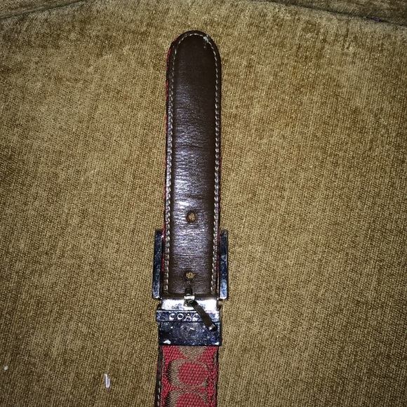 Preloved Coach belt size sm/md - Picture 2 of 2
